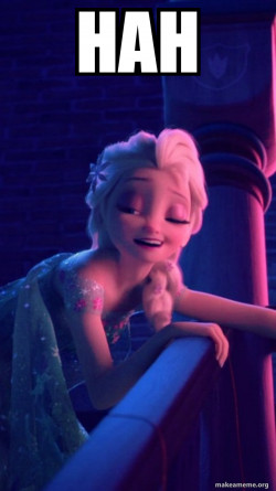 Drunk Elsa