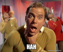 Captain Kirk Choking