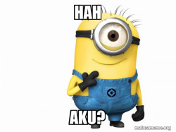 Thoughtful Minion 