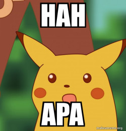Surprised Pikachu
