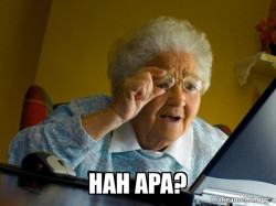 Internet Grandma