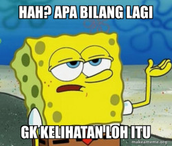 Tough SpongeBob
