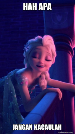Drunk Elsa