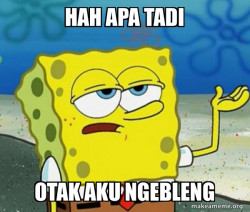 Tough SpongeBob