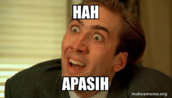 Sarcastic Nicholas Cage