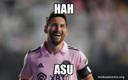 Happy Messi