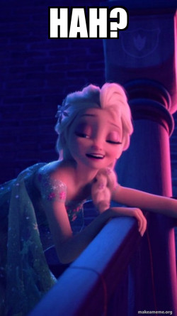 Drunk Elsa