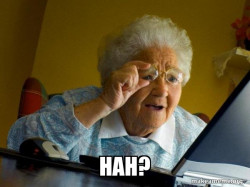 Internet Grandma