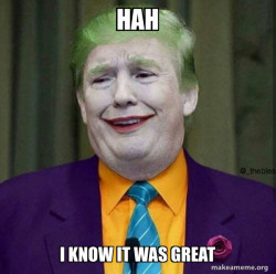 Donald Trump - The Joker