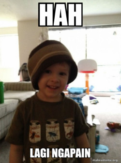 Scumbag Toddler