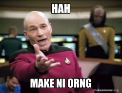 Annoyed Picard