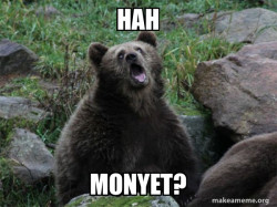 Sarcastic Bear