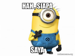 Thoughtful Minion 