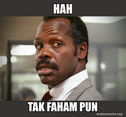 Hah tak faham pun