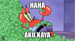 Mr Krabs Money