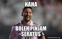 Happy Messi