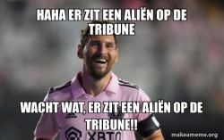 Happy Messi