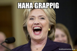 Hillary Clinton Laughs