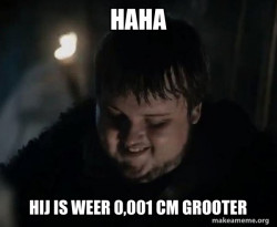 Samwell Tarly Meme
