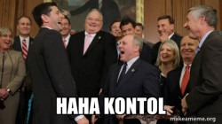 And then we told them