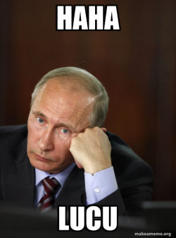 Contemplative Putin