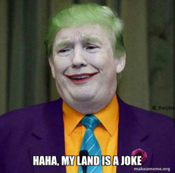 Donald Trump - The Joker