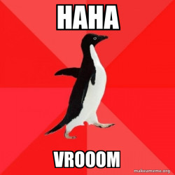 Socially Awesome Penguin