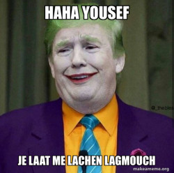 Donald Trump - The Joker
