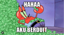 Mr Krabs Money