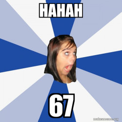 Annoying Facebook Girl