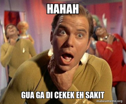 Captain Kirk Choking
