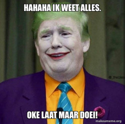 Donald Trump - The Joker