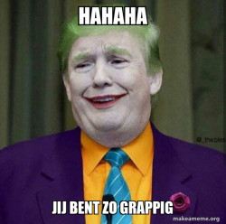 Donald Trump - The Joker