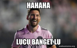 Happy Messi
