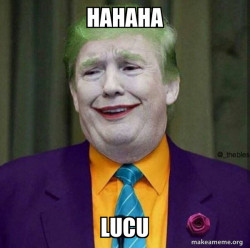 Donald Trump - The Joker