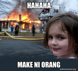 Disaster Girl