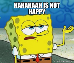 Tough SpongeBob