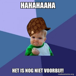 Scumbag Success Kid