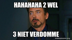Tony Stark Eye Roll