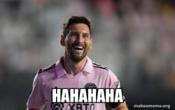 Happy Messi