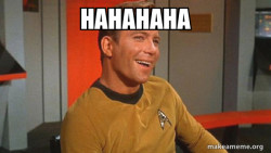 Ridiculously Photogenic Starship Captain