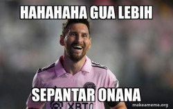 Happy Messi