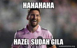 Happy Messi