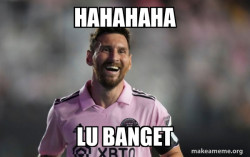 Happy Messi