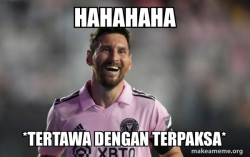 Happy Messi