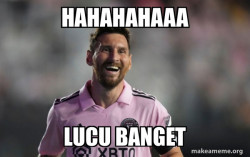Happy Messi