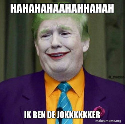 Donald Trump - The Joker