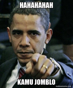 Angry Obama