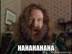 Robin Williams - What year is it? Jumanji