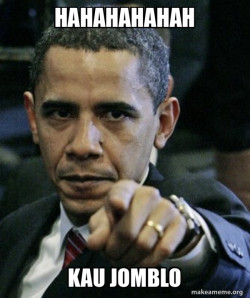 Angry Obama